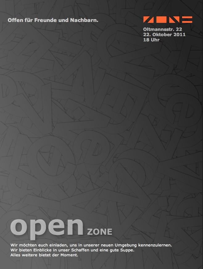 Flyer openZone I